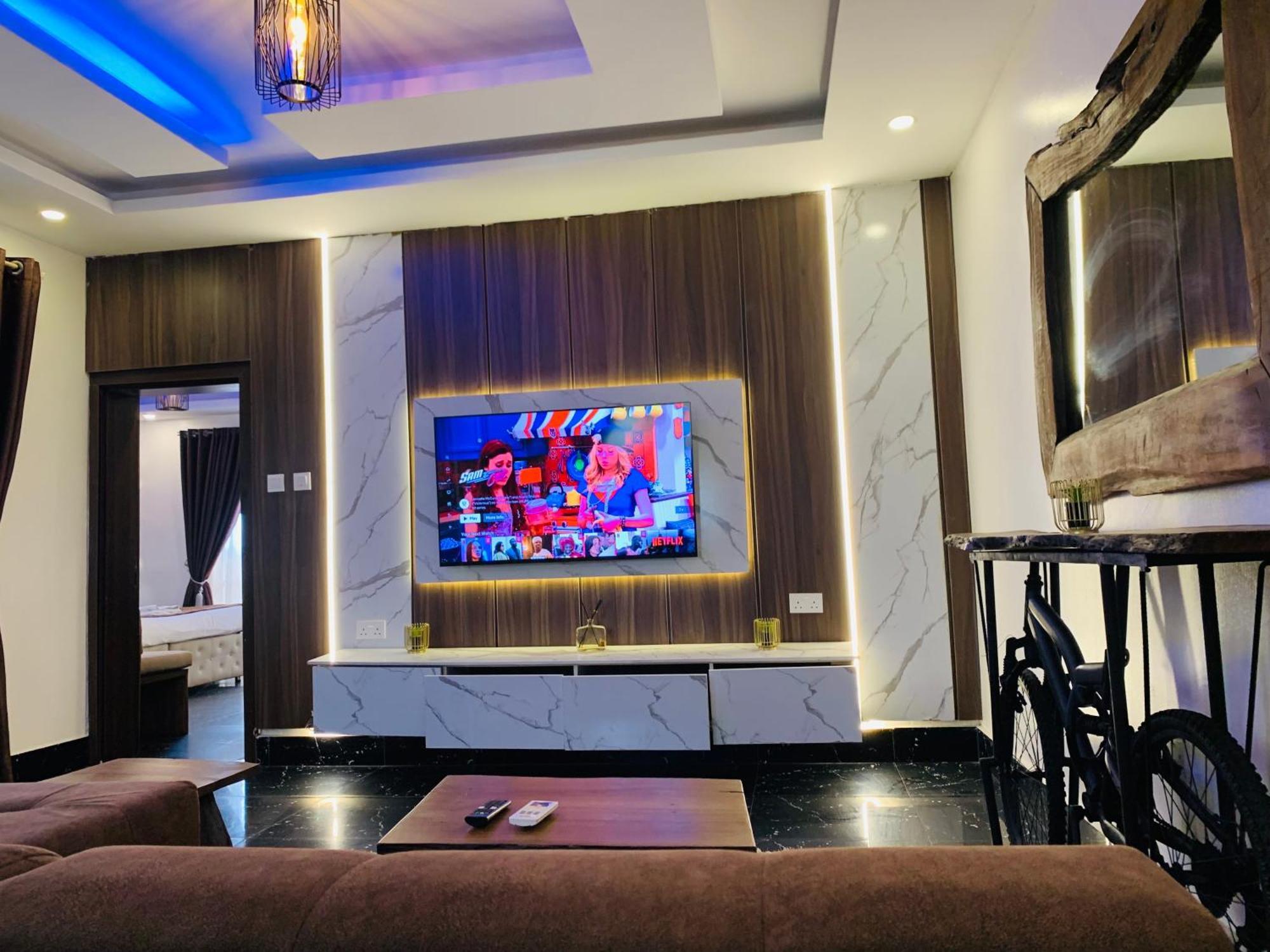 Presken Hotels @ Freedom Way, Lekki Buitenkant foto