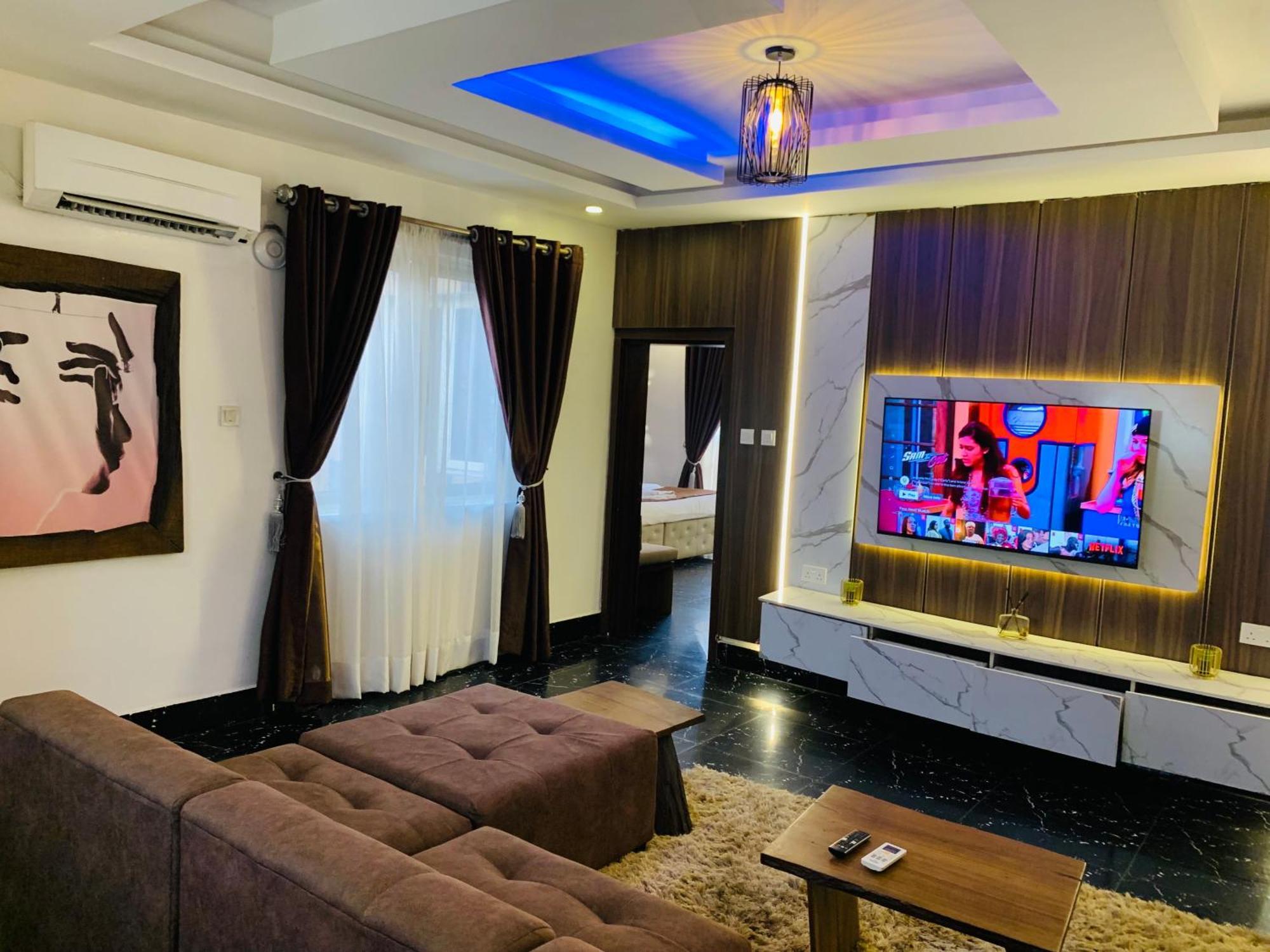 Presken Hotels @ Freedom Way, Lekki Buitenkant foto
