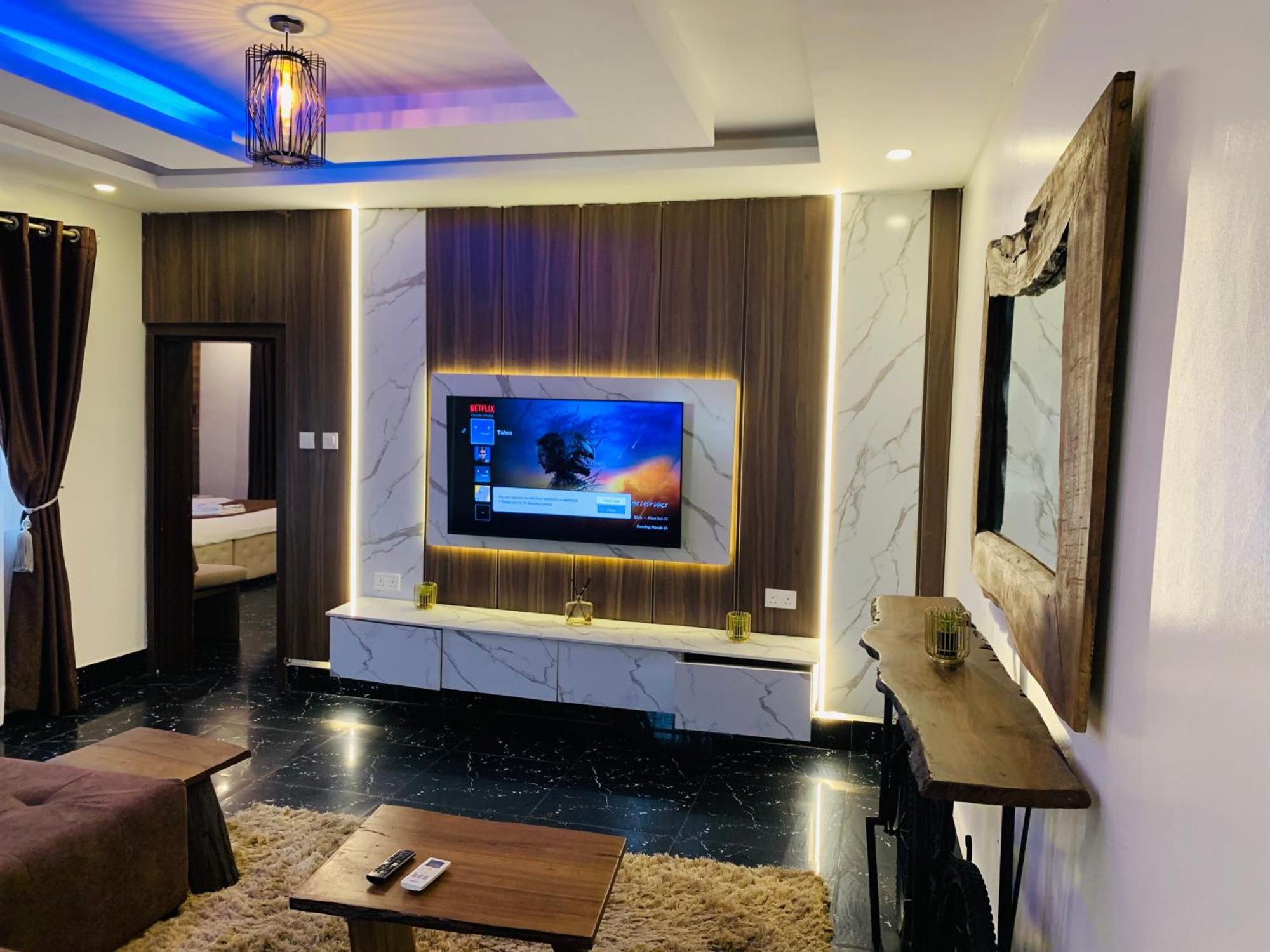 Presken Hotels @ Freedom Way, Lekki Buitenkant foto