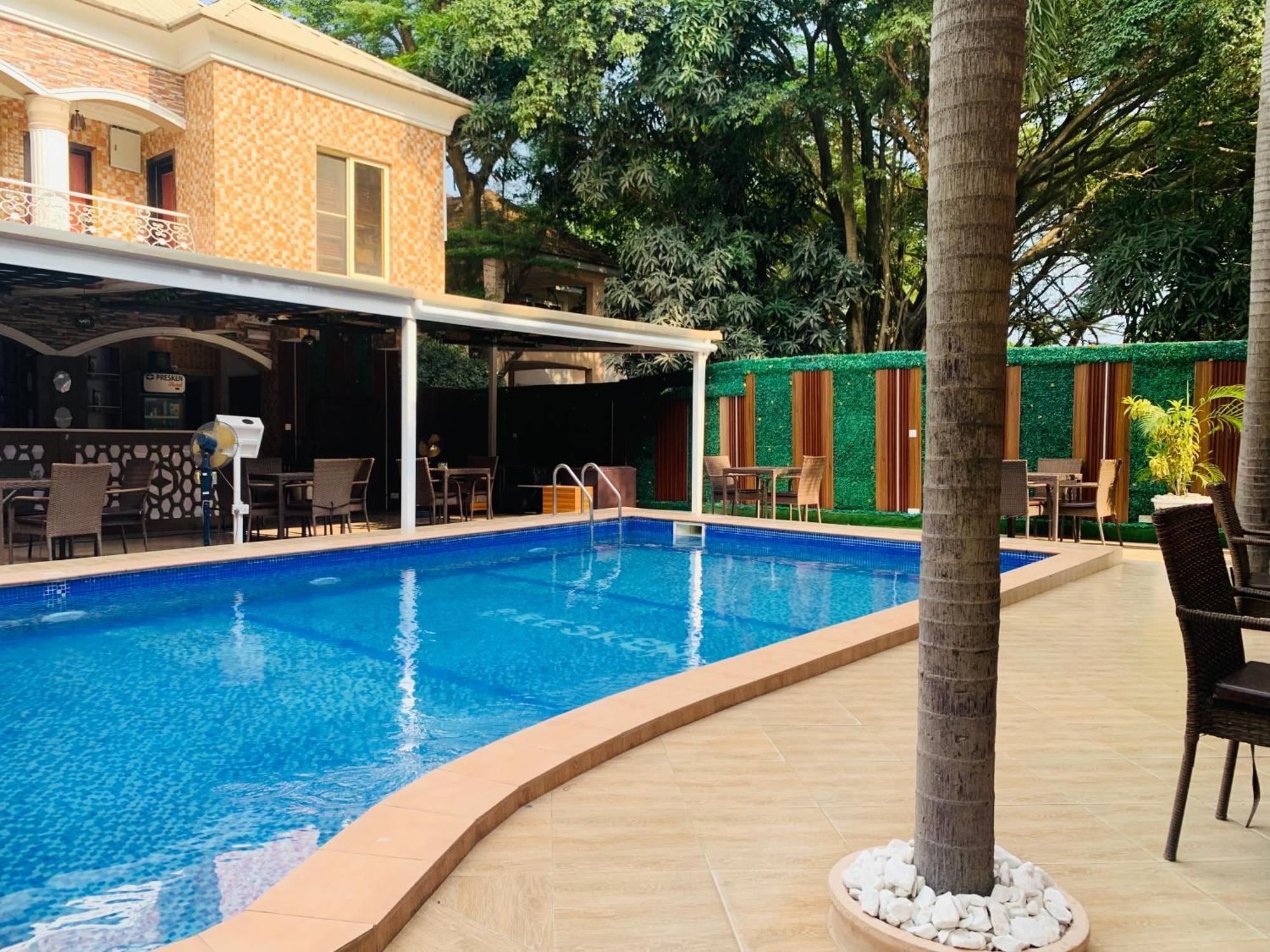 Presken Hotels @ Freedom Way, Lekki Buitenkant foto