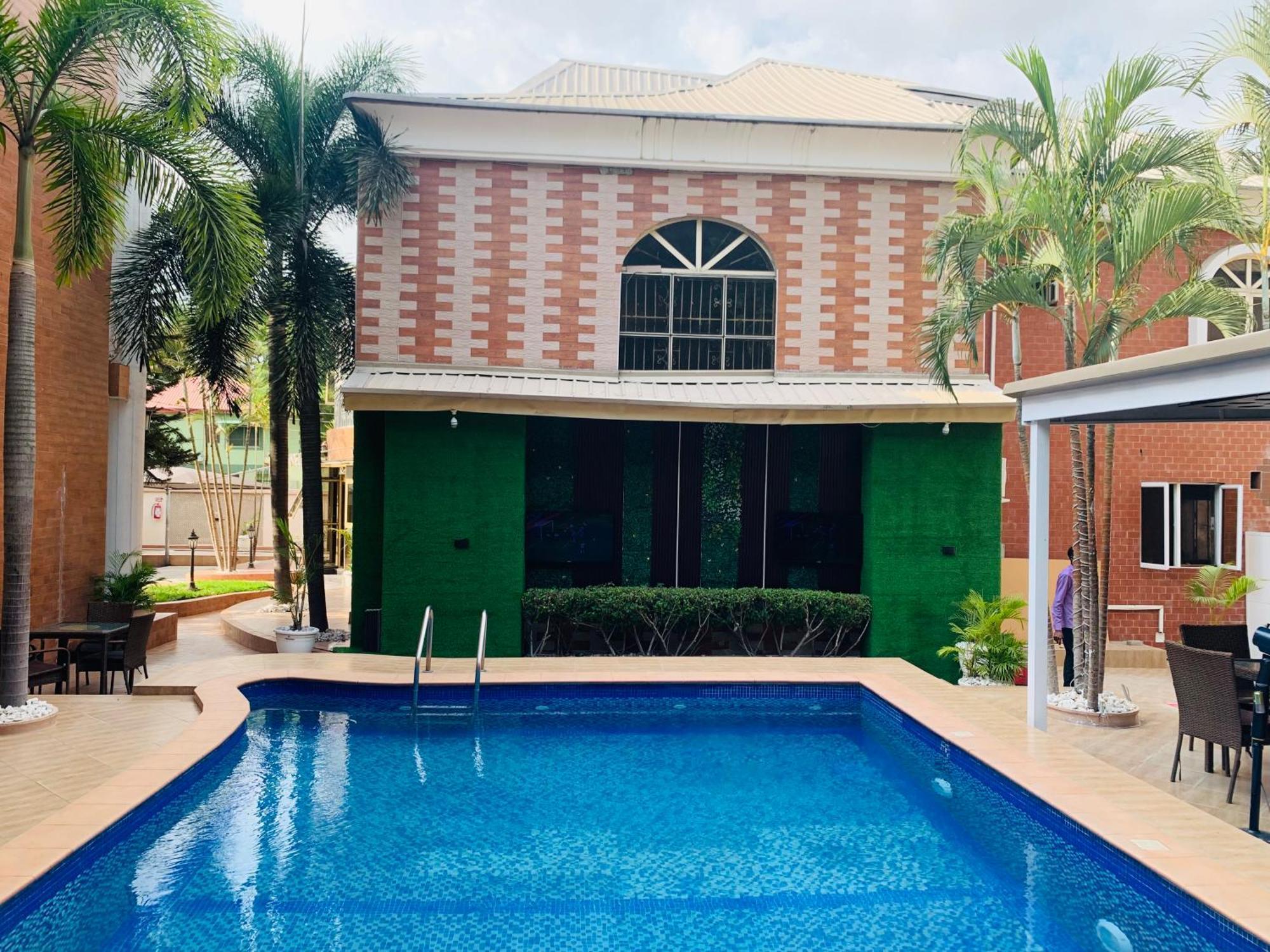 Presken Hotels @ Freedom Way, Lekki Buitenkant foto