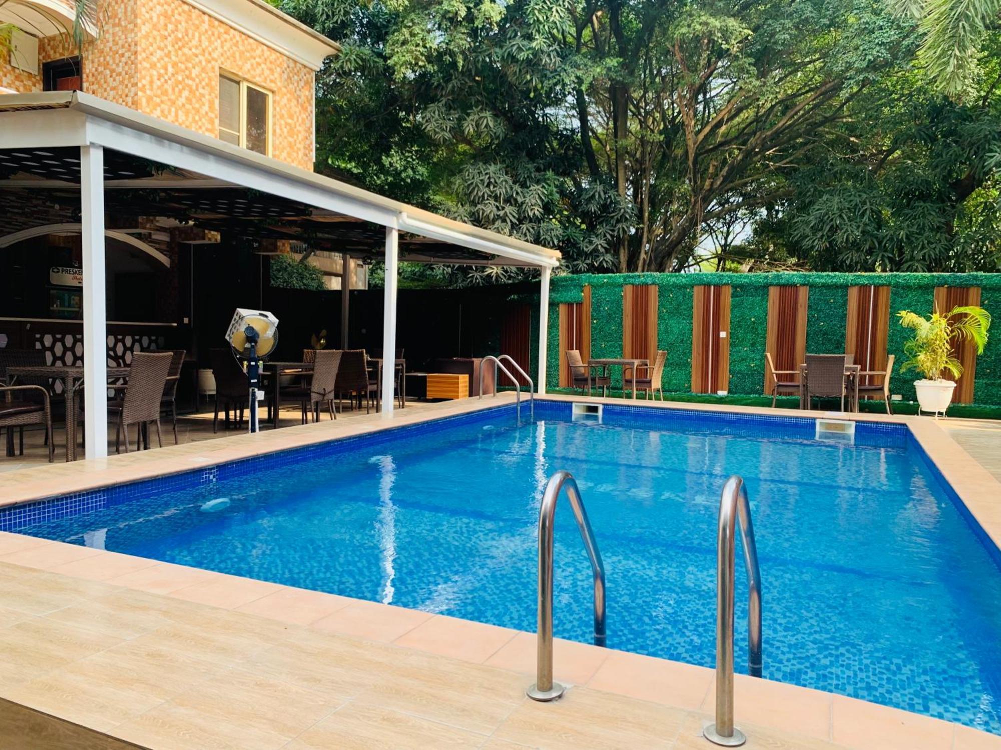 Presken Hotels @ Freedom Way, Lekki Buitenkant foto