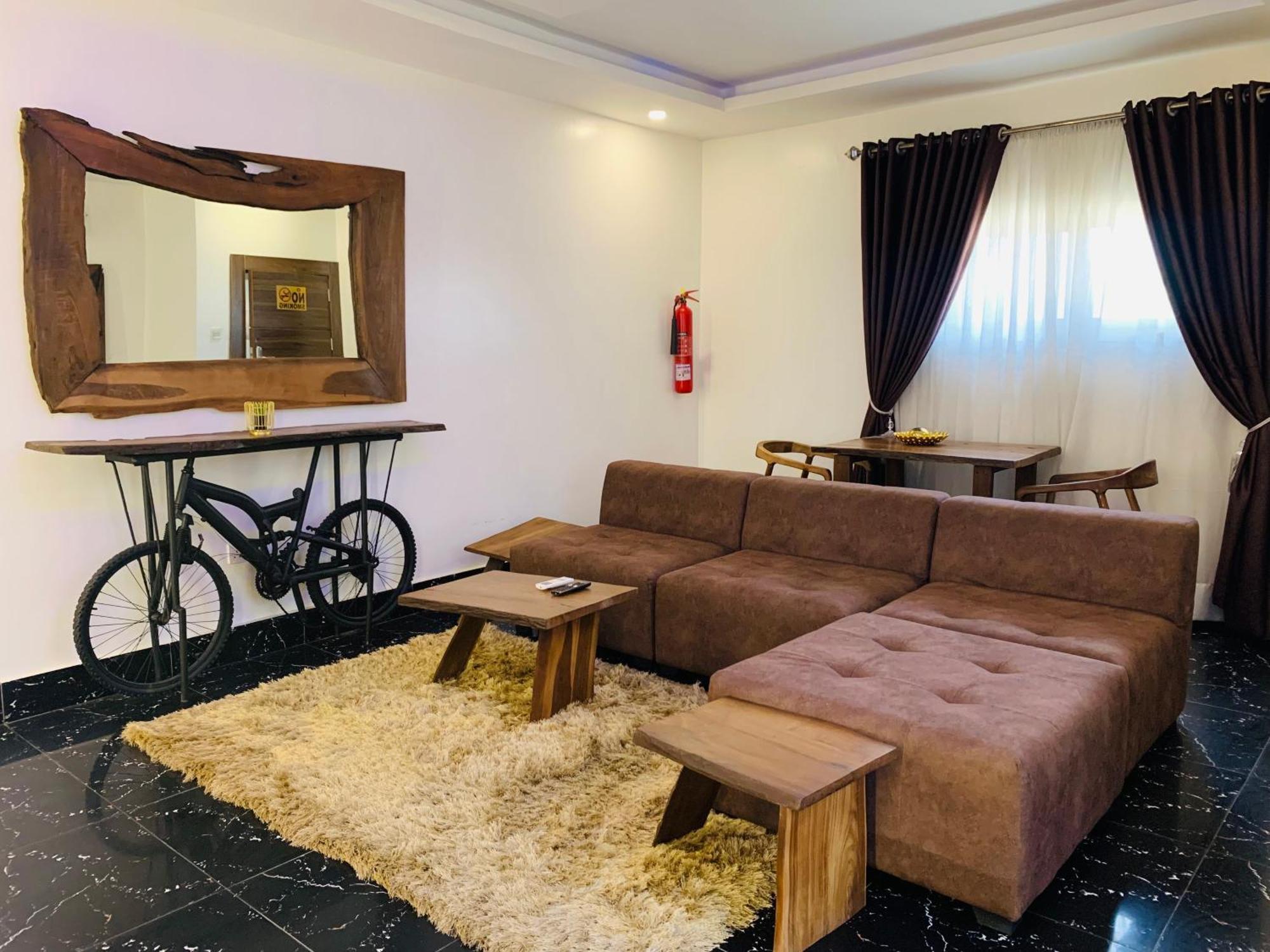Presken Hotels @ Freedom Way, Lekki Buitenkant foto