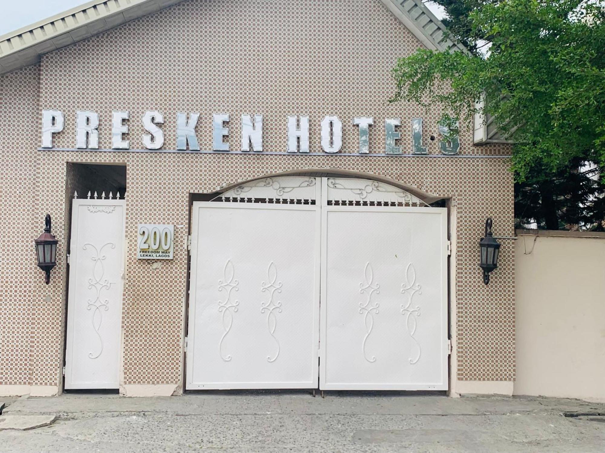 Presken Hotels @ Freedom Way, Lekki Buitenkant foto
